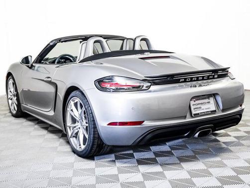 2019 Porsche 718 Boxster Roadster