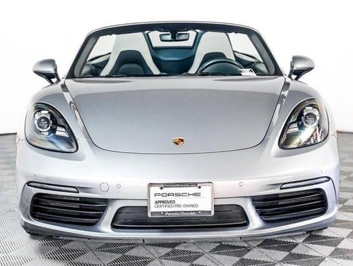 2019 Porsche 718 Boxster Roadster