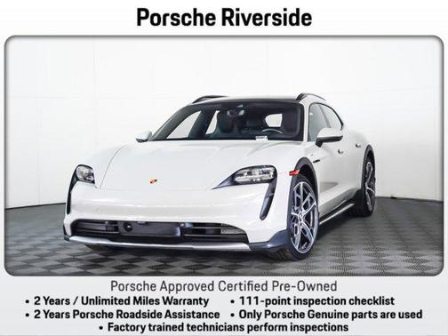 2024 Porsche Taycan 4