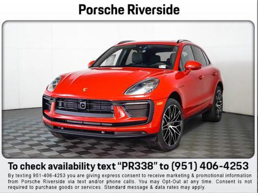 2026 Porsche Macan AWD