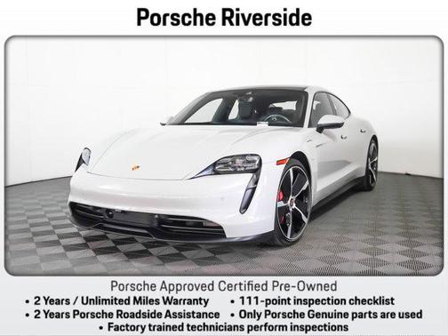2021 Porsche Taycan 4S