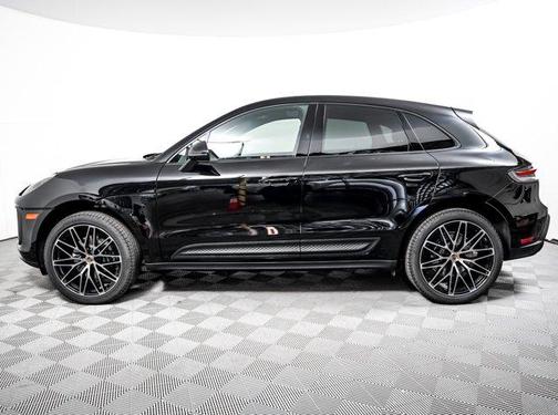 Black 2026 Porsche Macan Macan