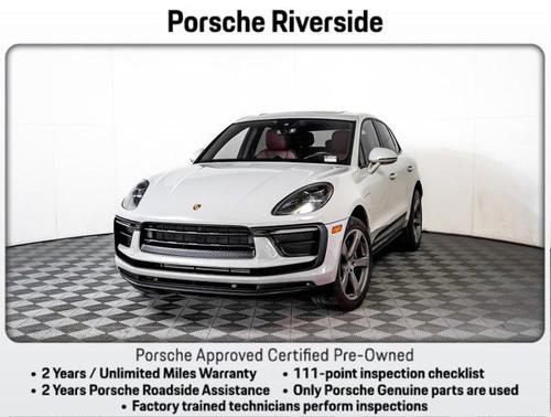 2022 Porsche Macan AWD