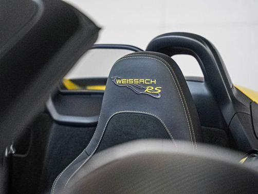 2025 Porsche 718 Spyder RS