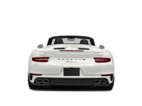 2019 Porsche 911 Turbo S