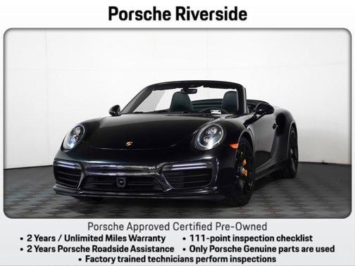 2019 Porsche 911 Turbo S