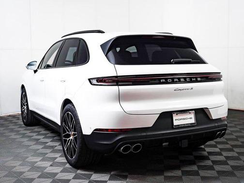 2026 Porsche Cayenne S