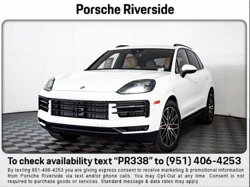 2026 Porsche Cayenne S