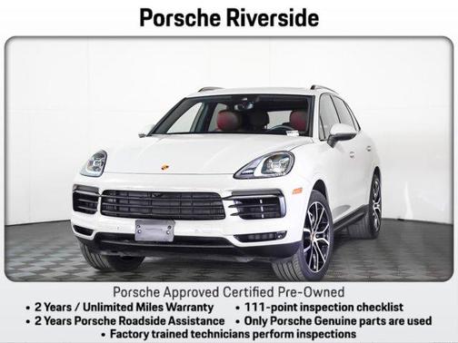2023 Porsche Cayenne Base (Tiptronic)