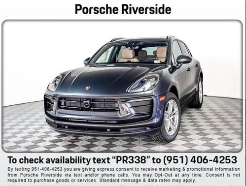 2026 Porsche Macan AWD