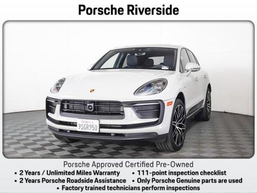 2025 Porsche Macan Base
