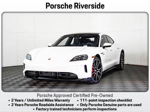 2025 Porsche Taycan 4S