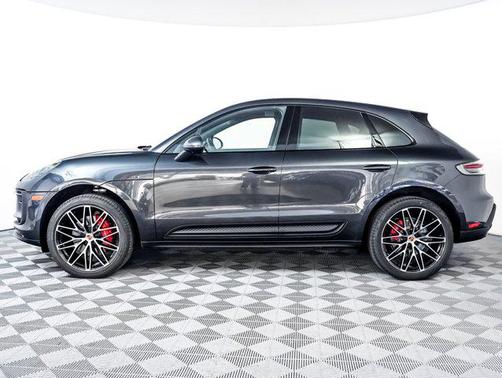 2025 Porsche Macan S