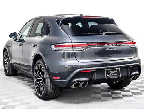 2025 Porsche Macan S
