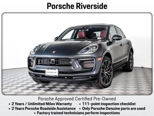 2025 Porsche Macan S