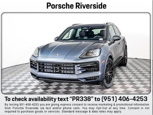 2026 Porsche Cayenne S