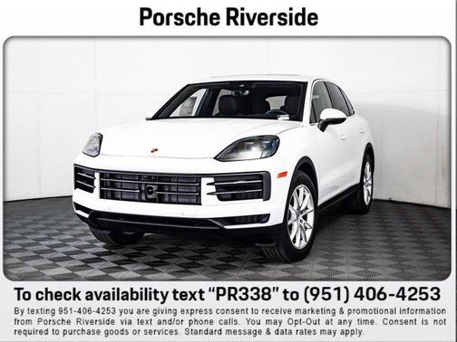 2026 Porsche Cayenne Cayenne