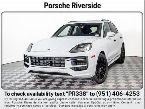 2025 Porsche Cayenne GTS