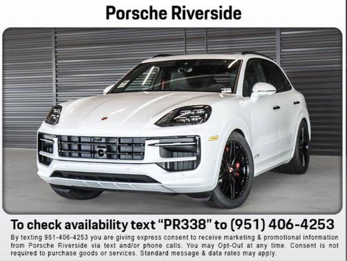 2025 Porsche Cayenne GTS