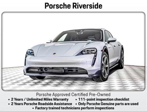 2024 Porsche Taycan Cross Turismo 4