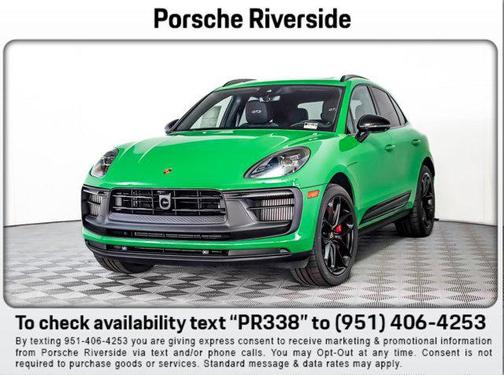 2025 Porsche Macan GTS