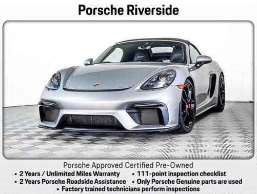 2022 Porsche 718 Spyder Roadster