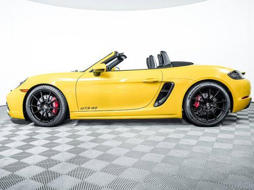 2025 Porsche 718 Boxster GTS 4.0