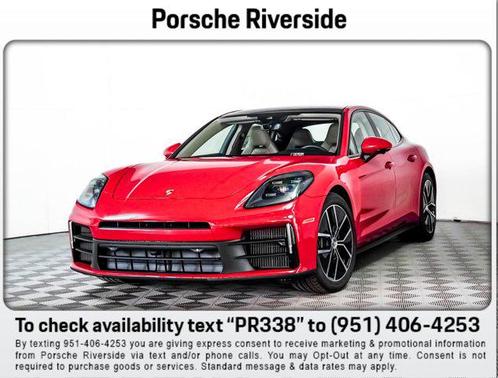 2026 Porsche Panamera RWD