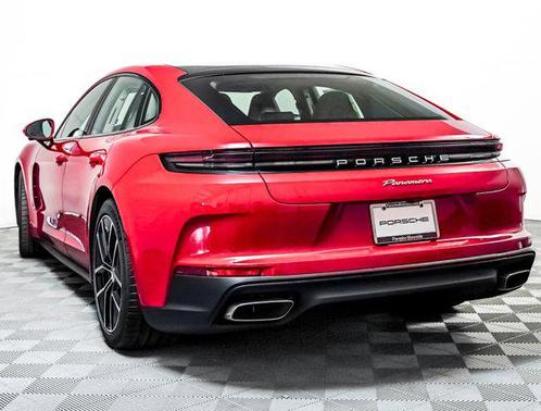 2026 Porsche Panamera RWD