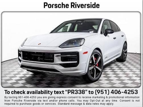 CARRARA WHITE 2026 Porsche Cayenne GTS