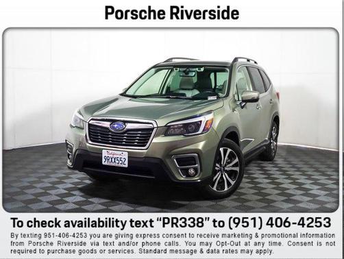 2021 Subaru Forester Limited
