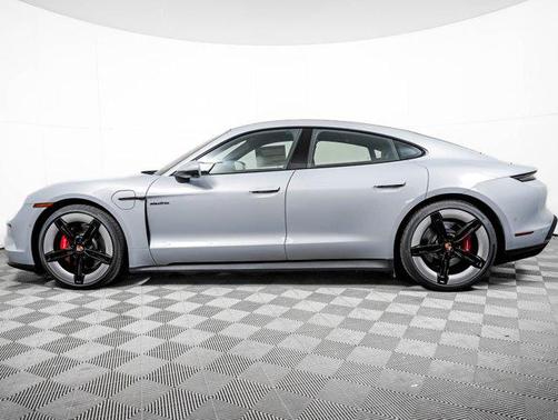 ICE GREY 2026 Porsche Taycan 4S