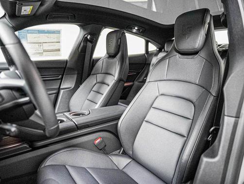 ICE GREY 2026 Porsche Taycan 4S