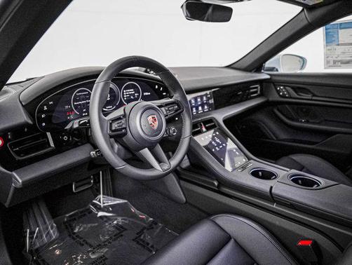 ICE GREY 2026 Porsche Taycan 4S