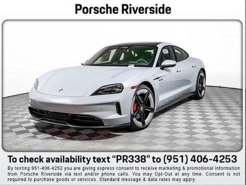 ICE GREY 2026 Porsche Taycan 4S
