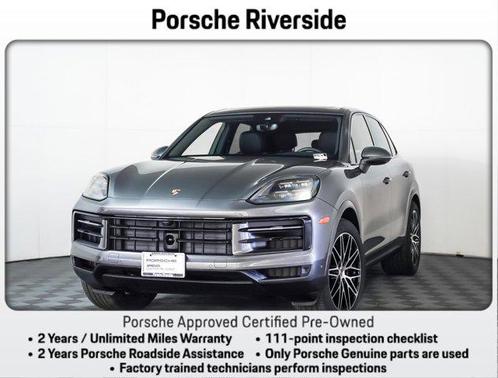 2025 Porsche Cayenne Cayenne