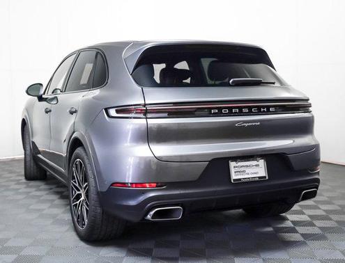 2025 Porsche Cayenne Cayenne
