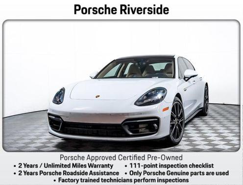 CARRARA WHITE 2023 Porsche Panamera 4S