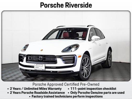 2025 Porsche Macan AWD