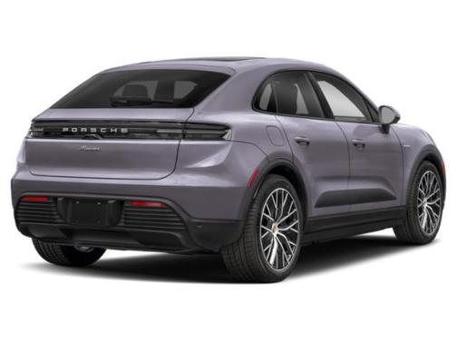JET BLACK 2025 Porsche Macan Macan Electric 4