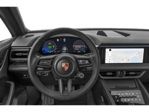 JET BLACK 2025 Porsche Macan Macan Electric 4