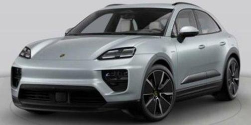 JET BLACK 2025 Porsche Macan Macan Electric 4