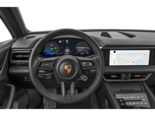 JET BLACK 2025 Porsche Macan Macan Electric 4