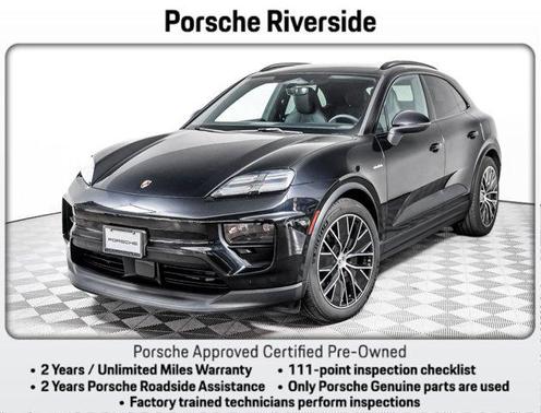 JET BLACK 2025 Porsche Macan Macan Electric 4