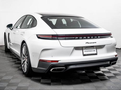 White 2026 Porsche Panamera RWD