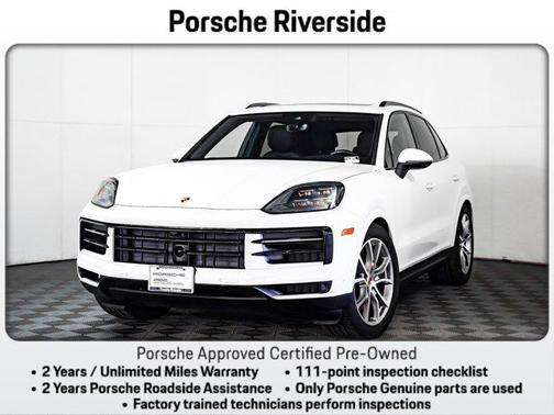 2025 Porsche Cayenne Cayenne