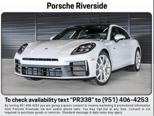 2026 Porsche Panamera 4 E-Hybrid