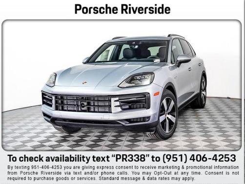 2026 Porsche Cayenne Cayenne