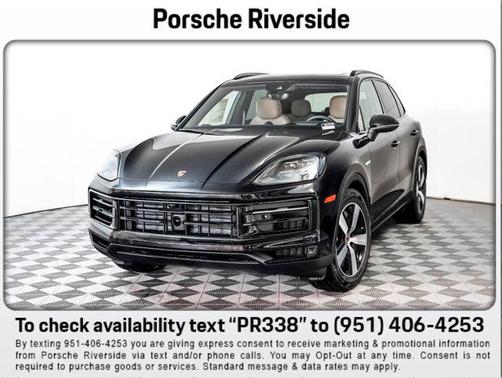 2026 Porsche Cayenne Cayenne E-Hybrid