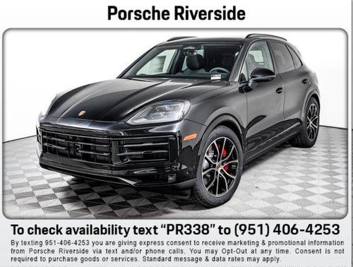 CHROMITE BLACK 2026 Porsche Cayenne S